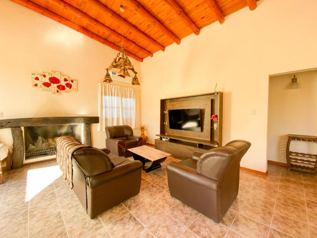 Silencio, cielo estrellado y naturaleza en Cañon del Atuel - 3