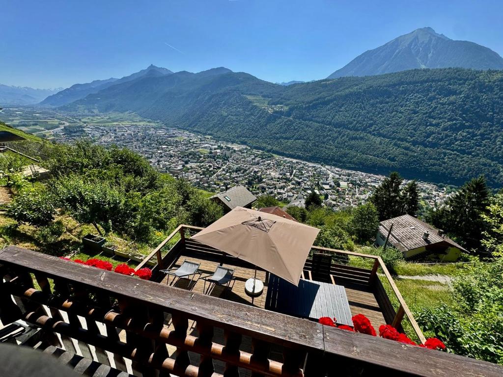 Chalet avec vue panoramique sur les montagnes - 4