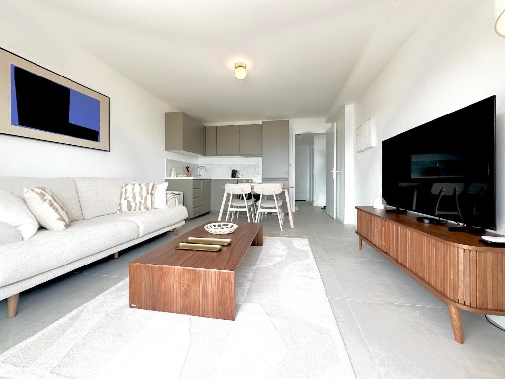 Exceptional - Sea View - 6 People - Air Conditioning - Parking - 2