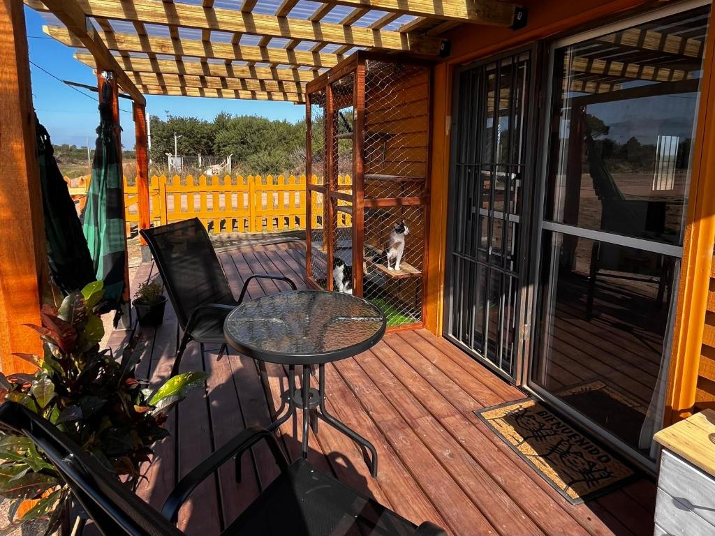 Rincon de los Michis, Barra del Chuy