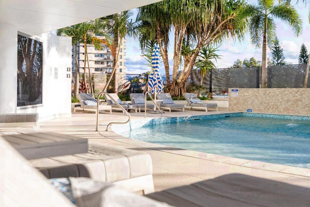 スイミングプール