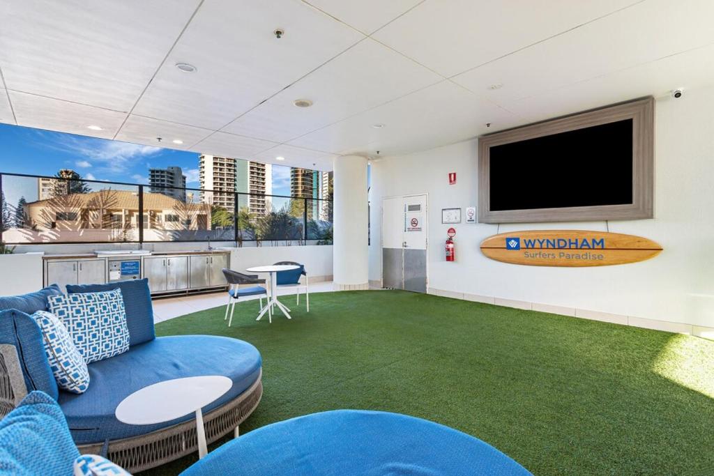 共用ラウンジ/TVエリア