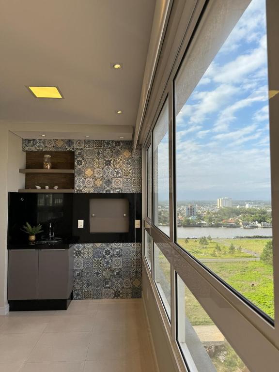 Super apartamento com Vista, Torres