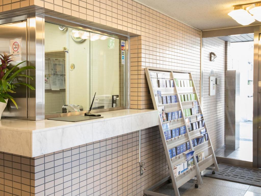 Lobby, FLEXSTAY INN Tamagawa in Yokohama