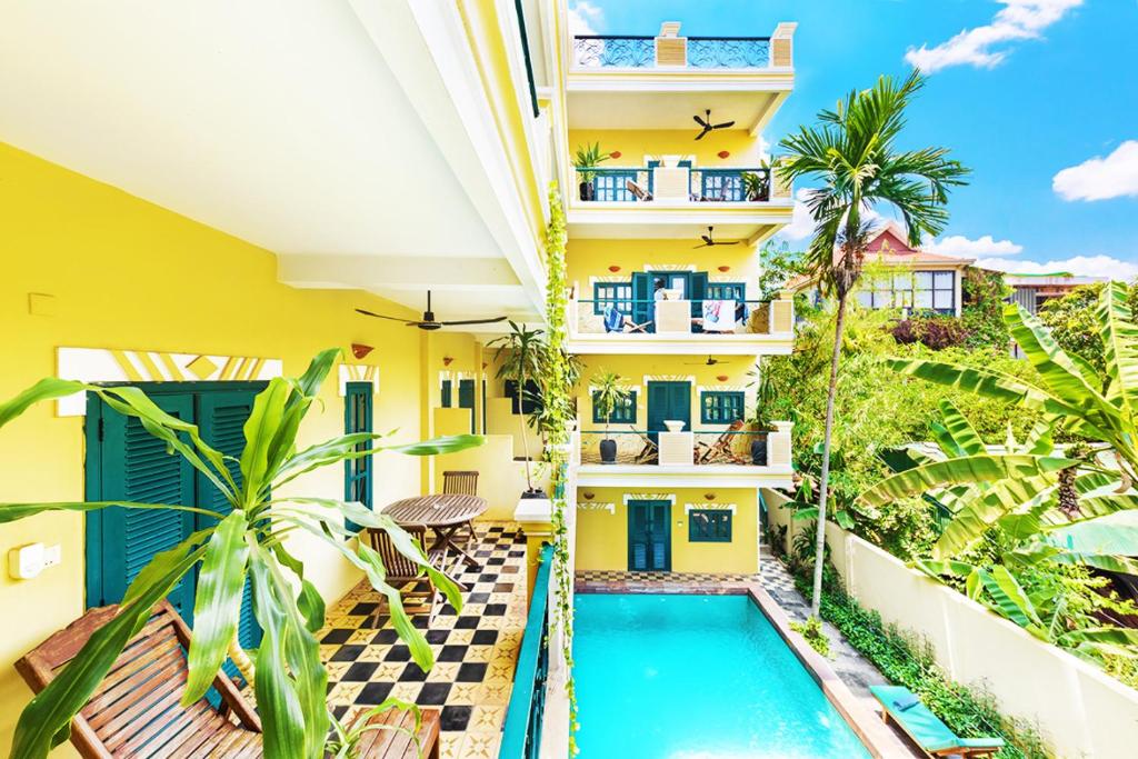 Golden Banana Residence, Siem Reap