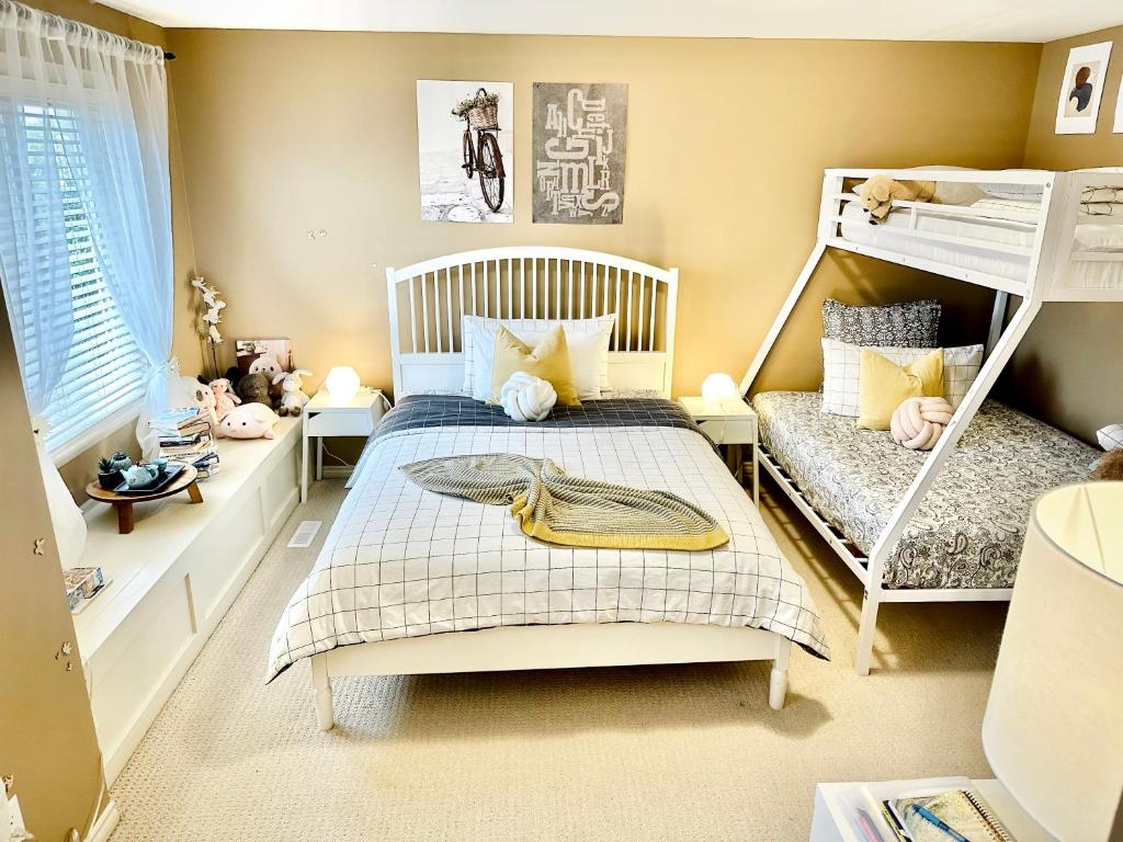 Scorpion Hiuse Langley -Two rooms Family suite, Langley