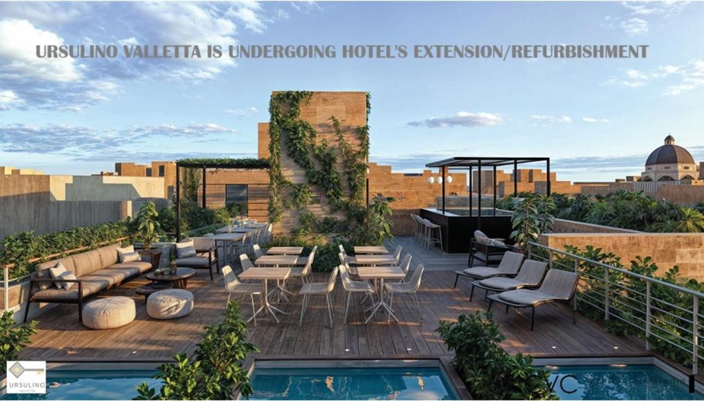 Ursulino Valletta, La Valette