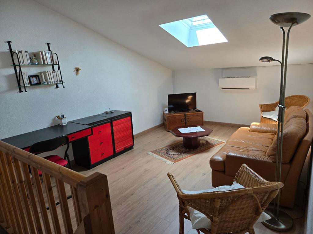 Villa calme climatisée idéalement située Mer Port Centre - 5