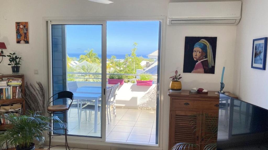 Appt Blue lagoon vue mer à La Saline les bains, Saint-Paul