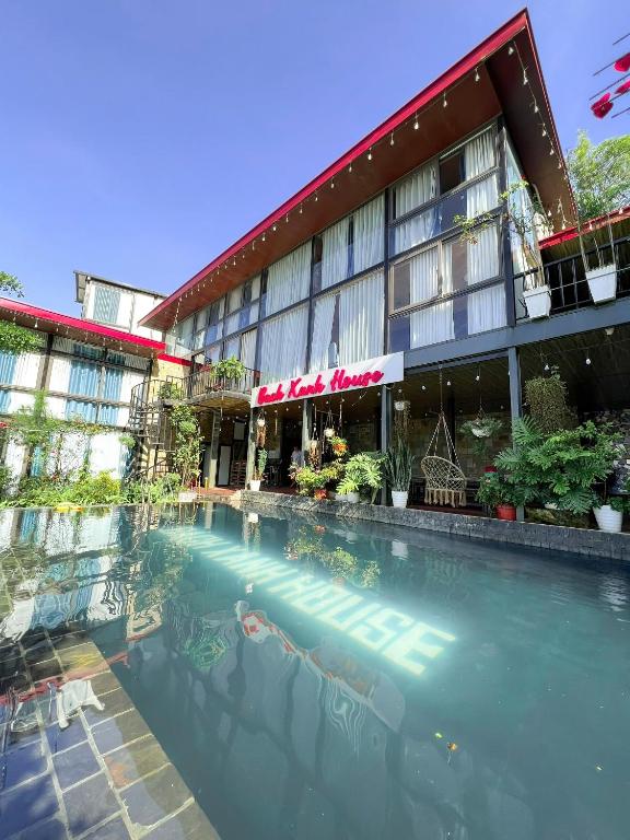 Bach Xanh House. Triangle Bungalow 전경