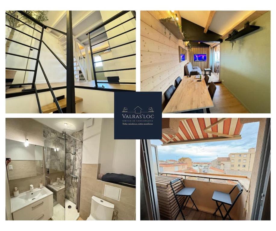 Duplex avec Vue Mer A Deux Pas de la Plage - 2