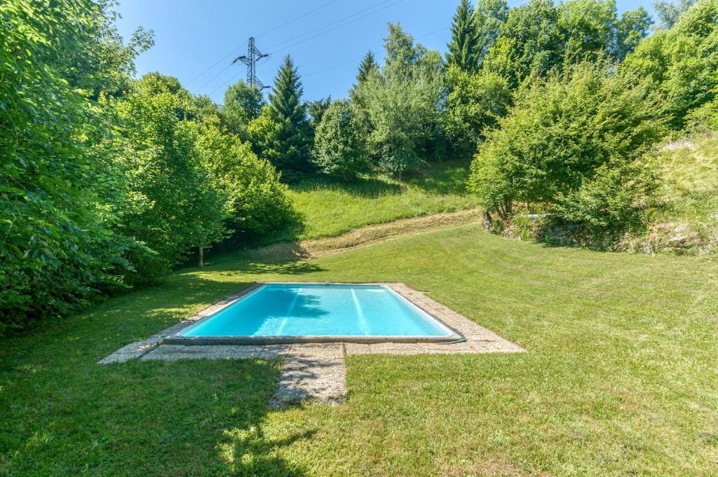 La source Amélie, Saint-Pancrasse