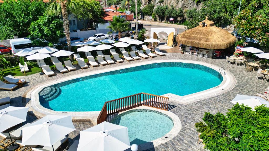 Ata Lagoon Beach Hotel — Swimming pool in Ölüdeniz, Mugla