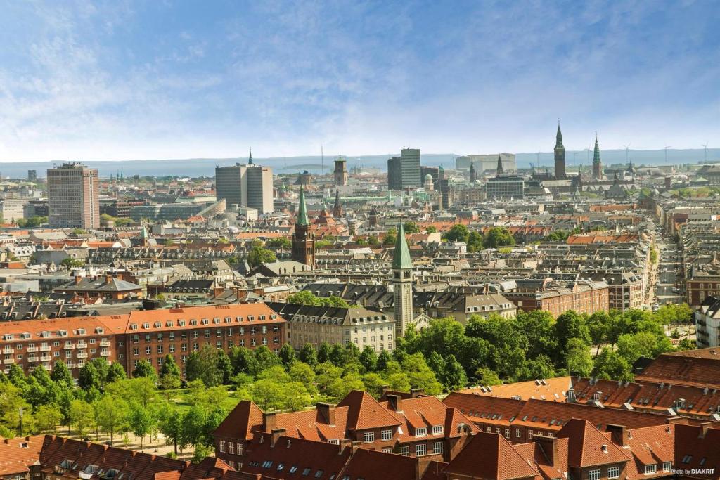 Luxury apartment with a stunning view in Copenhagen, Köpenhamn