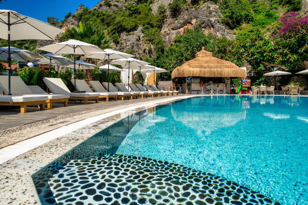 Ata Lagoon Beach Hotel — Swimming pool in Ölüdeniz, Mugla