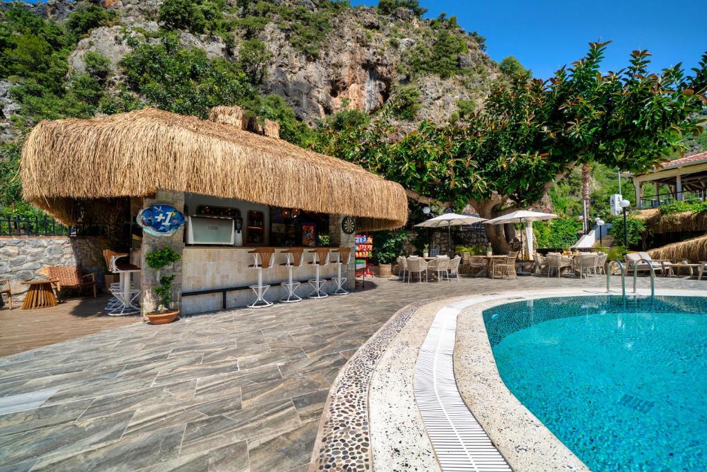 Ata Lagoon Beach Hotel — Restaurant & bars in Ölüdeniz, Mugla