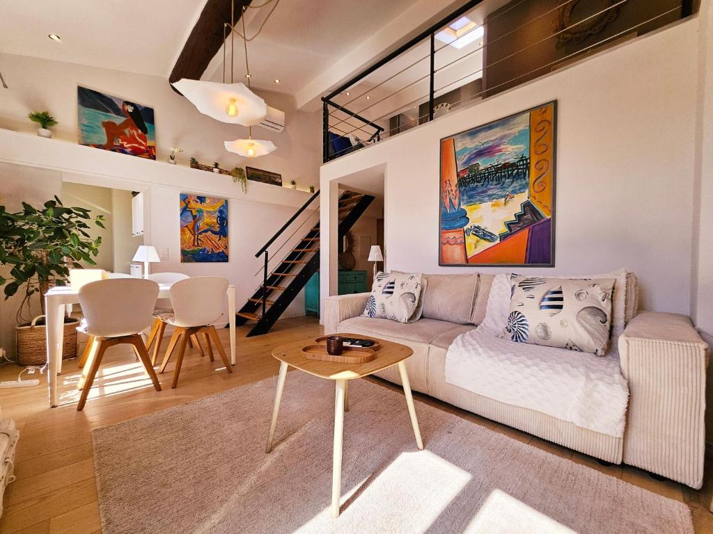 Le Delmas Riviera - Duplex dans Vieil Antibes - 1