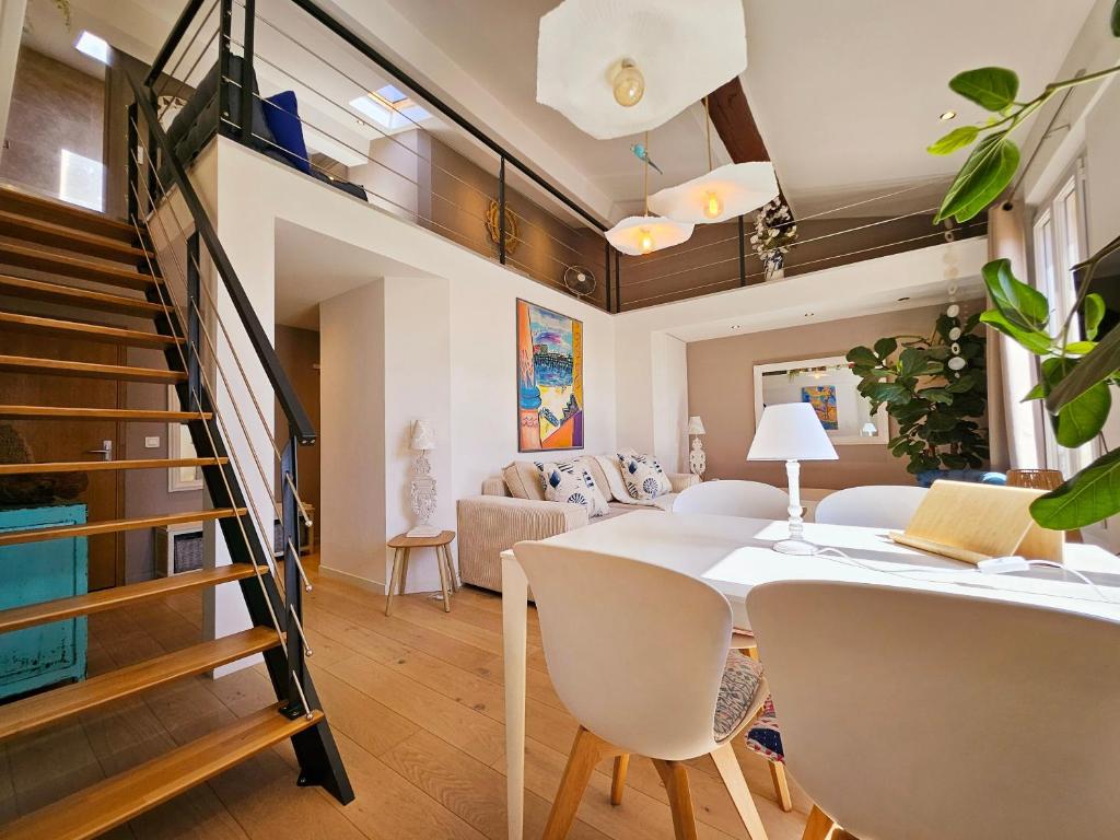 Le Delmas Riviera - Duplex dans Vieil Antibes - 4