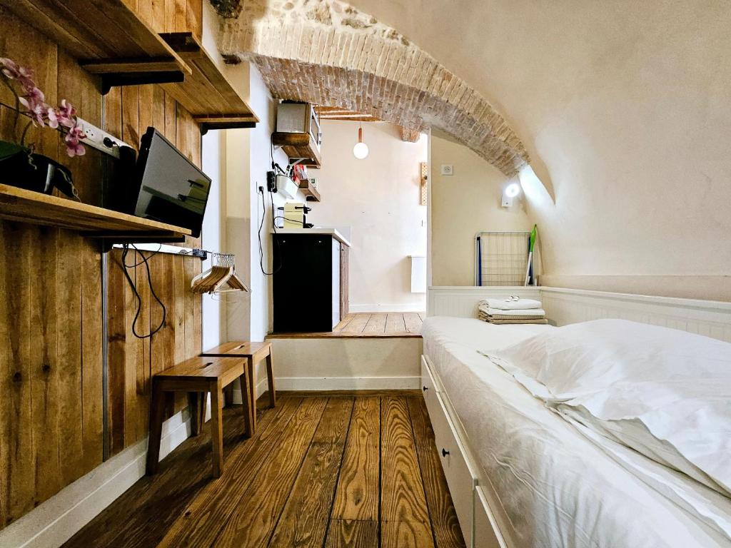 La Studette Bain - Studio au coeur du vieil Antibes - 2