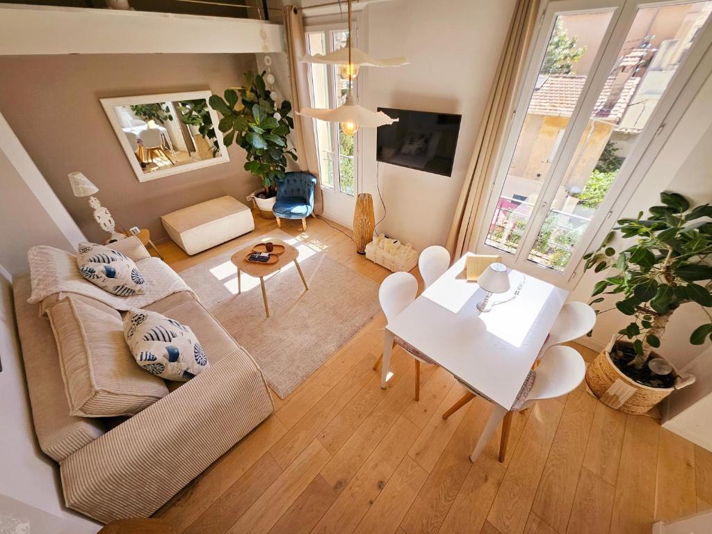 Le Delmas Riviera - Duplex dans Vieil Antibes - 3