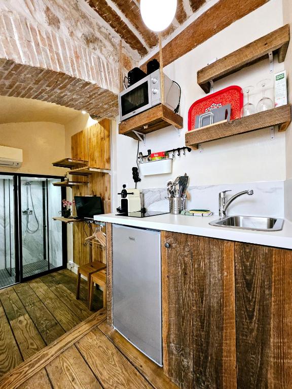 La Studette Bain - Studio au coeur du vieil Antibes - 5