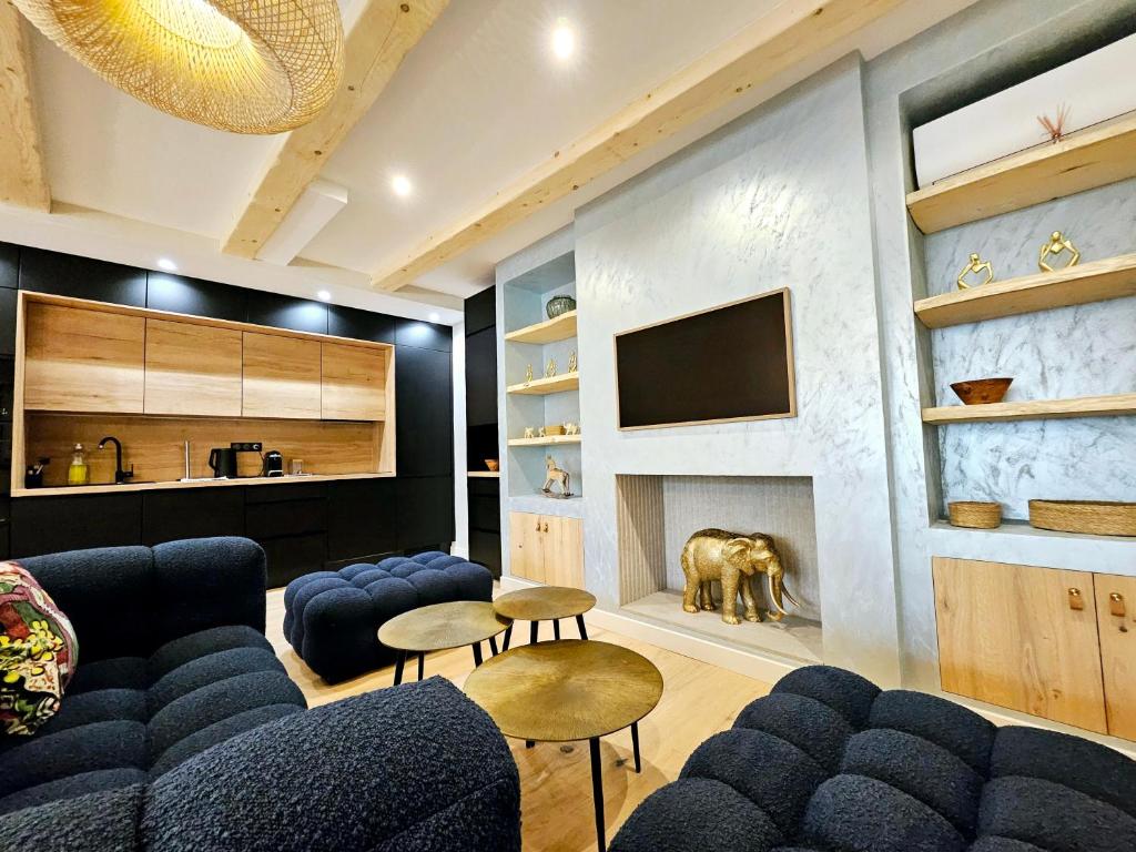 Le Dotec Méditerranéen - Triplex dans le Vieil Antibes - 5