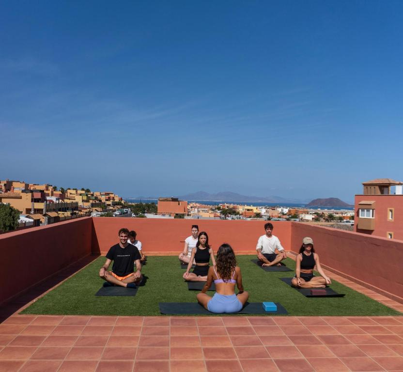 Banama Coliving & Coworking, Surf & Yoga - Casa Roja, Corralejo