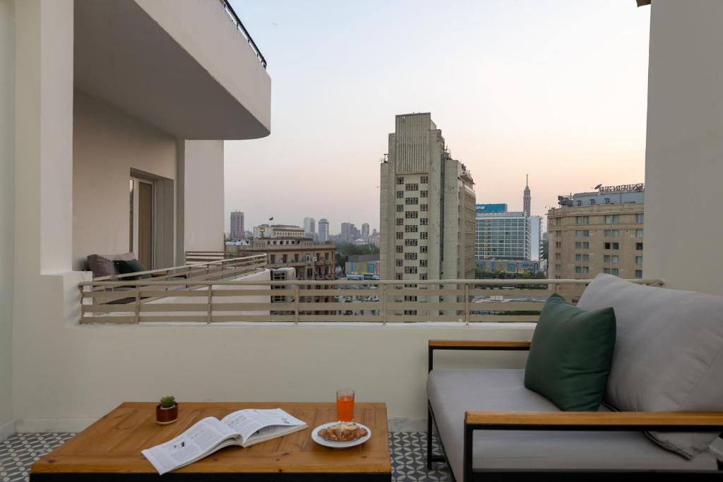 Lasciac at Downtown Cairo 3BR Near to Tahrir Sq, Káhira