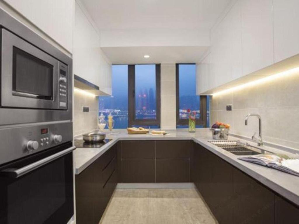 Somerset Yangtze River Hotel View