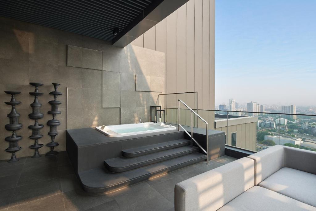 인터컨티넨탈 방콕 수쿰빗 IHG 호텔 외관