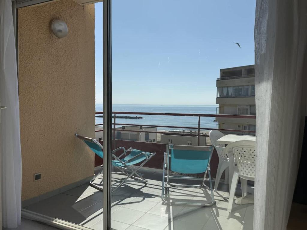 Belle appartement vue mer, Valras-Plage
