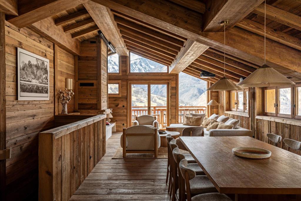 Les Chalets de la Source 1 - Luxe - Skis aux pieds - 10 personnes, Saint-Martin-de-Belleville