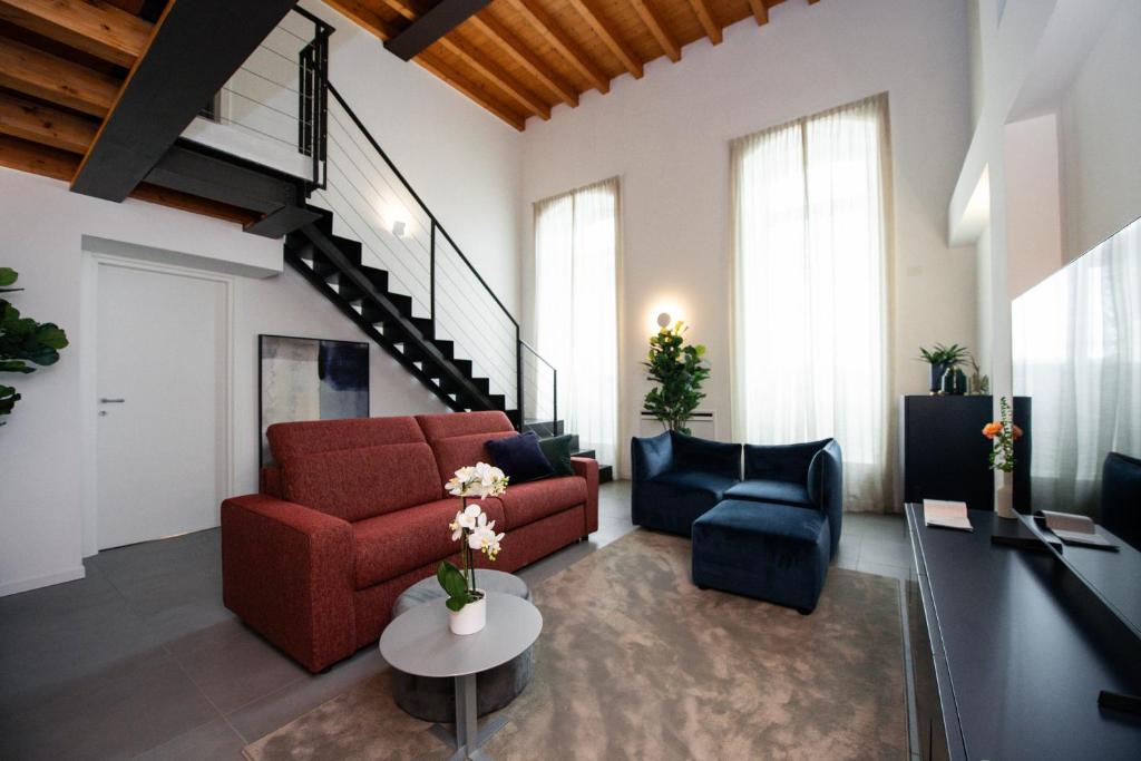 Maison Selva - Palazzo Cervi Duplex Superior - 5