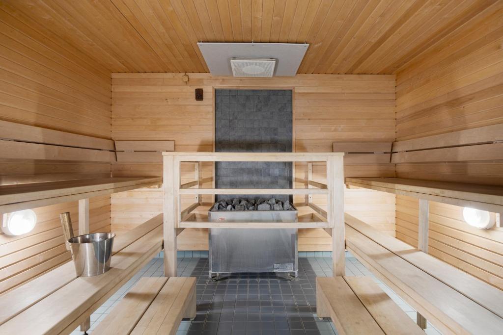 Sauna, Original Sokos Hotel Albert in Helsinki