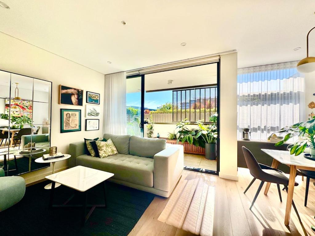 Stylish & Serene 1 Bdr Urban Hideaway, Sydney