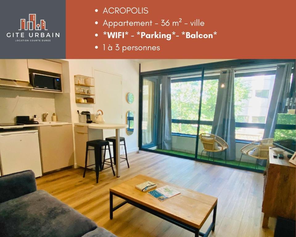 ACROPOLIS - Parking, Rodez