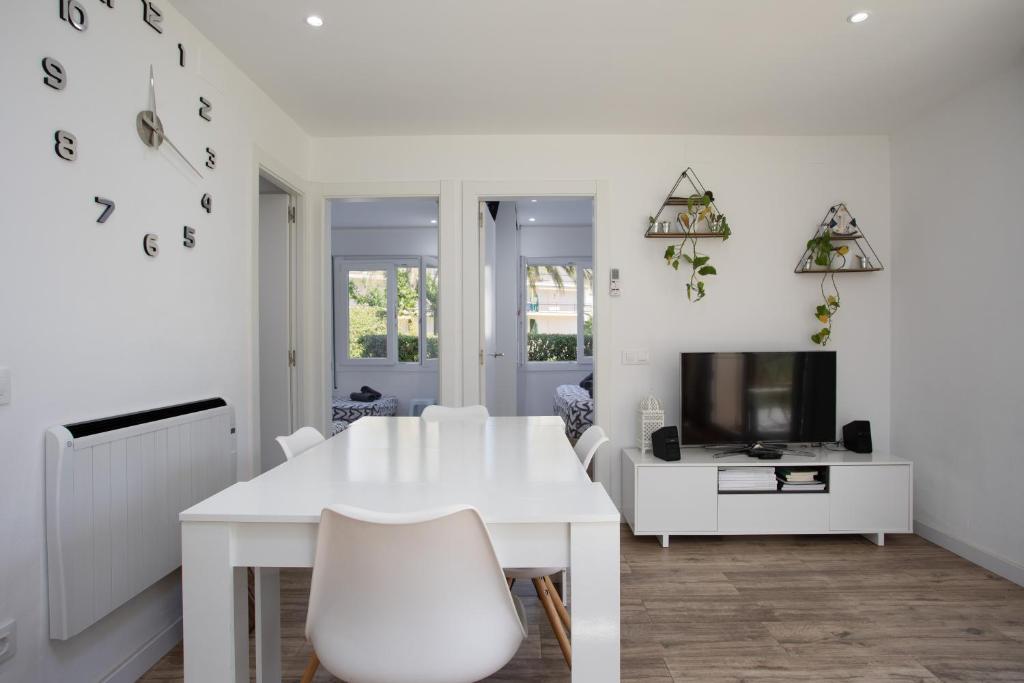 Apartament amb piscina i aparcament - Baixos amb jardinet - 5