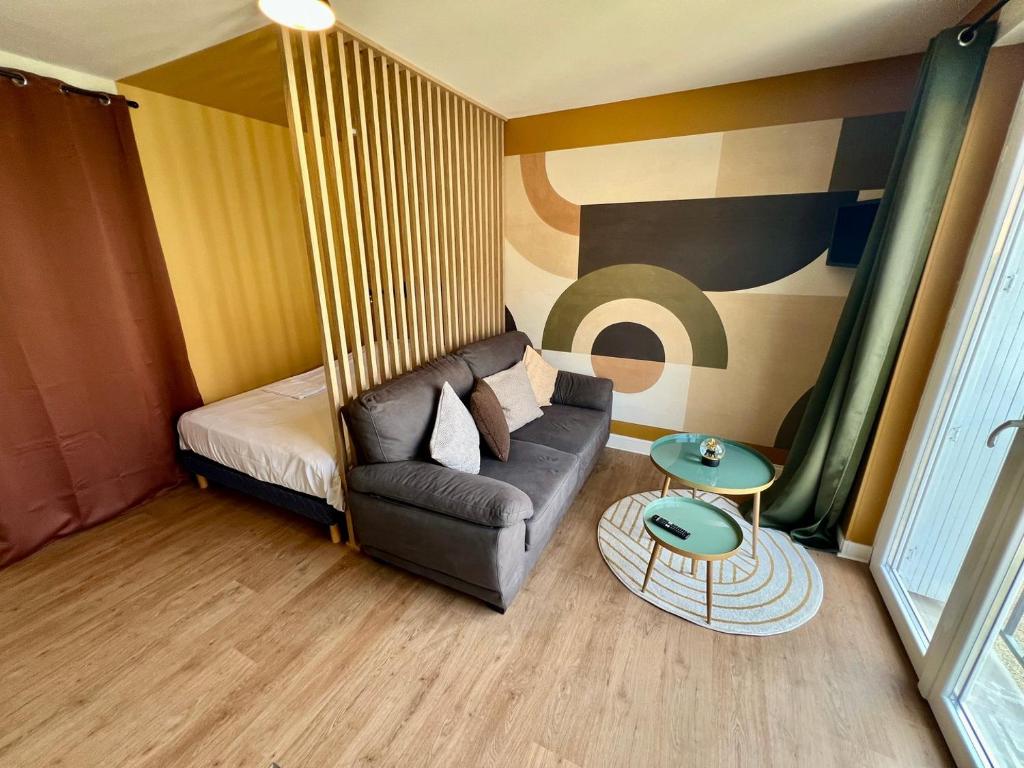 Studio au calme sur cour, Poitiers