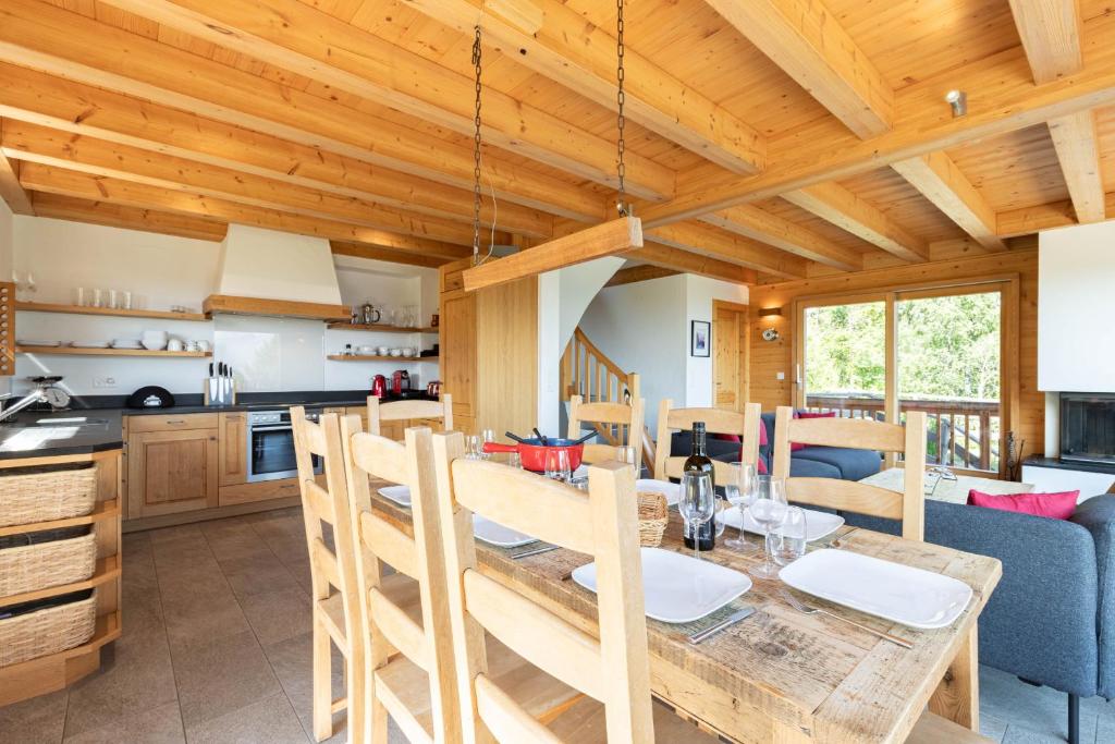 Ann LANDSCAPED & LUXE chalet 8 pers by Alpvision Résidences - 5