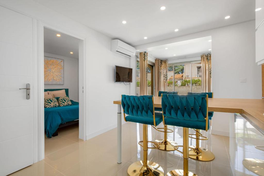 Le Grand Bleu Modernes und funktionales Apartment mit Terrasse Parkplatz - 3