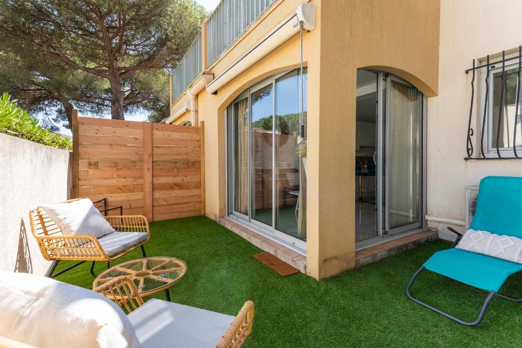 Le Grand Bleu Modernes und funktionales Apartment mit Terrasse Parkplatz - 5