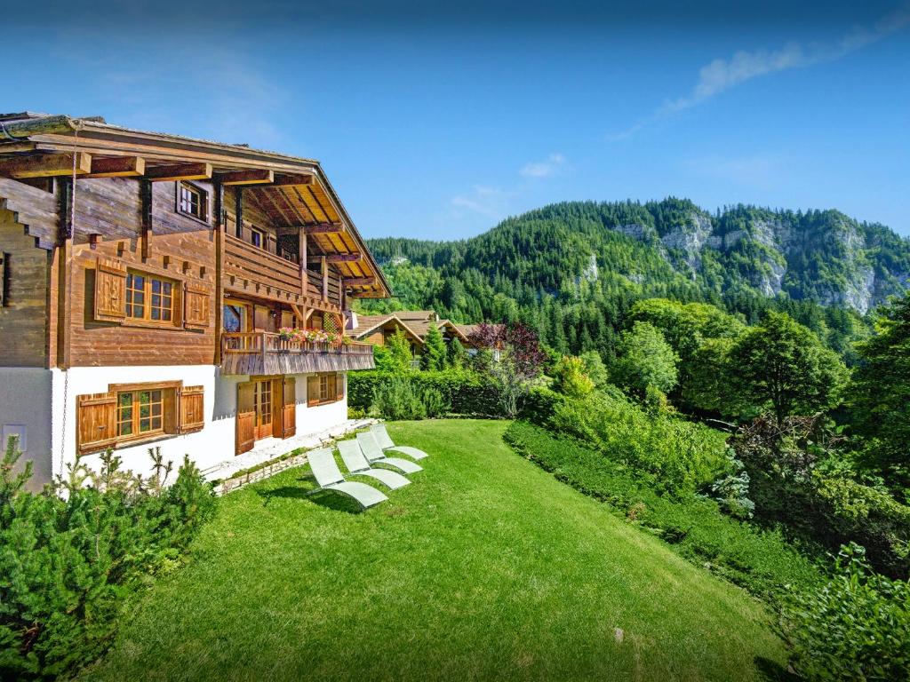 Chalet Loisel - OVO Network, Saint-Jean-de-Sixt
