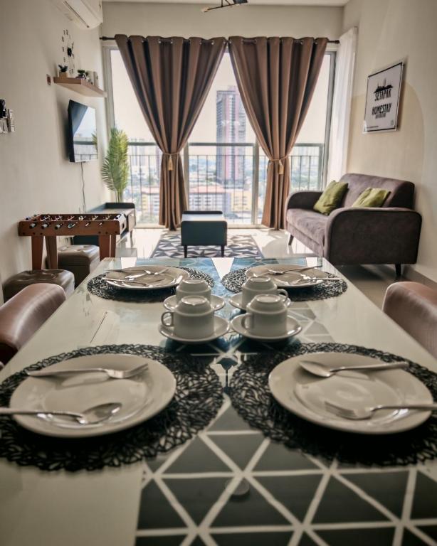 MH Platinum 2 Homestay For Mus'lim 3Bedroom, Kuala Lumpur