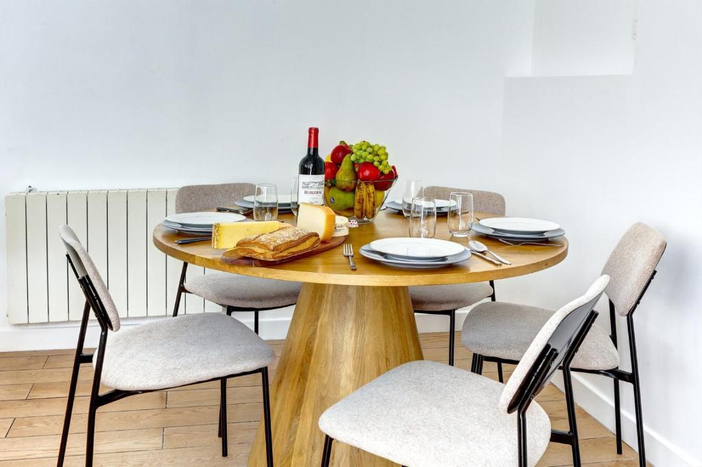TBS 194 - Elegant apartment in Paris - 2