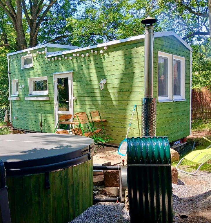 NEW! Tiny house U Jelena, hot tub, Trutnov