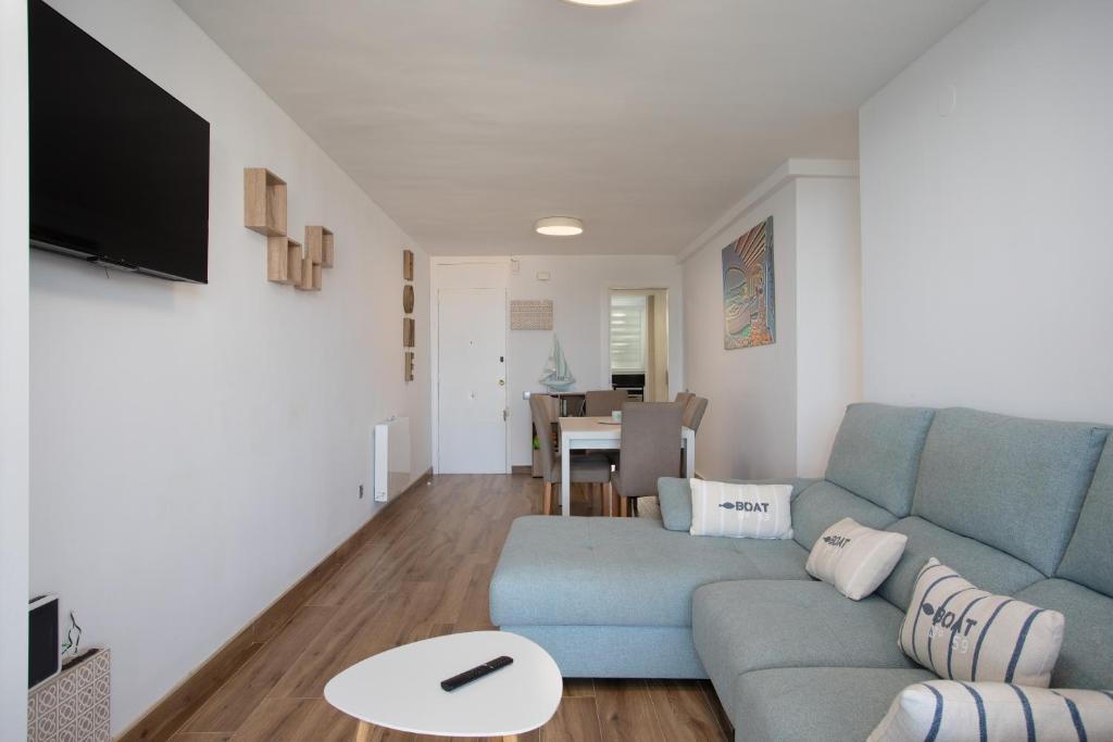 Apartament gran amb vistes al mar, piscina i pàrquing - 3