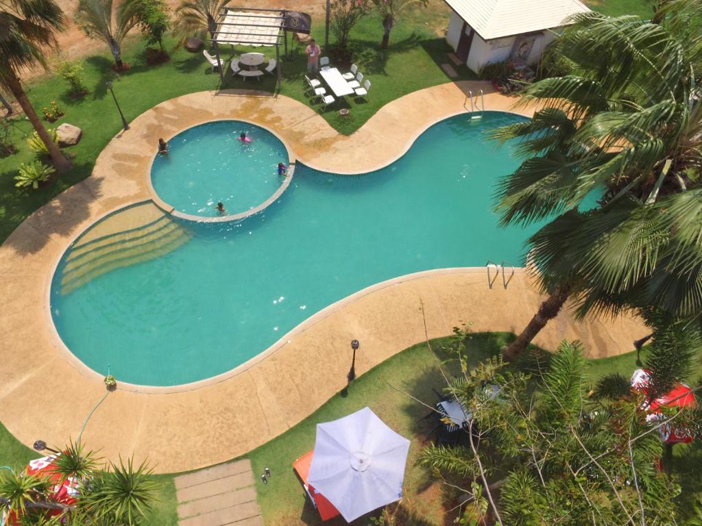 Exterior view, Pongsin Resort and Restaurant in Sisaket
