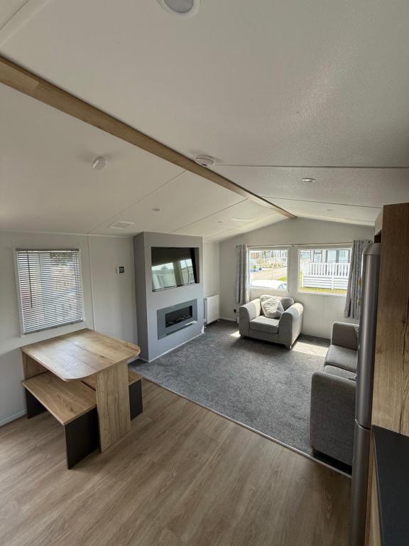 Caravan at Lakeside Chichester, Merston