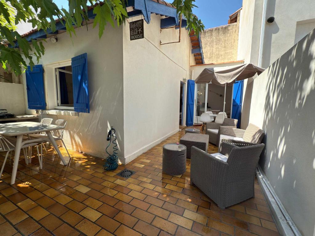 Valras-Loc - Maison de Pecheur, Valras-Plage