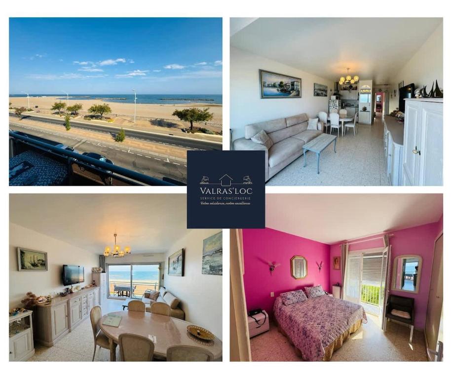 Valras-Loc - Appartement Trois Etoiles, Valras-Plage